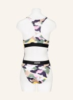 HUGO Swimsuit CAMOUFLAGE, Color: OLIVE/ YELLOW/ BLACK (Image 1)