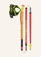 LEKI Trekking poles ULTRATRAIL FX.ONE , Color: BLACK/ RED/ YELLOW (Image 1)