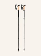 LEKI Trekking poles BLACK SERIES FX CARBON, Color: BLACK (Image 1)