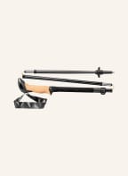 LEKI Trekking poles BLACK SERIES FX CARBON, Color: BLACK (Image 1)