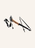 LEKI Trekking poles BLACK SERIES FX CARBON, Color: BLACK (Image 1)