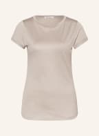 Stefan Brandt T-Shirt aus Seide, Farbe: HELLGRAU (Bild 1)