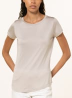 Stefan Brandt T-Shirt aus Seide, Farbe: HELLGRAU (Bild 1)