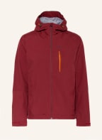 me°ru' Regenjacke HERNING, Farbe: DUNKELROT (Bild 1)