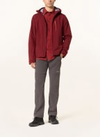 me°ru' Regenjacke HERNING, Farbe: DUNKELROT (Bild 1)