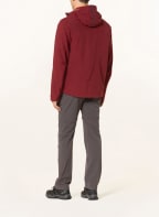 me°ru' Regenjacke HERNING, Farbe: DUNKELROT (Bild 1)