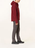 me°ru' Regenjacke HERNING, Farbe: DUNKELROT (Bild 1)