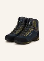 LOWA Outdoor-Schuhe CAMINO EVO GTX, Farbe: BLAU/ GRÜN/ GRAU (Bild 1)