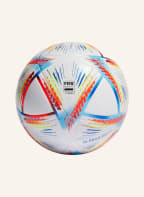 adidas Football RIHLA LEAGUE, Color: WHITE/ LIGHT BLUE/ NEON ORANGE (Image 1)