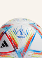 adidas Football RIHLA LEAGUE, Color: WHITE/ LIGHT BLUE/ NEON ORANGE (Image 1)