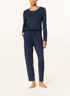 HANRO Lounge-Shirt SLEEP & LOUNGE, Farbe: DUNKELBLAU (Bild 1)
