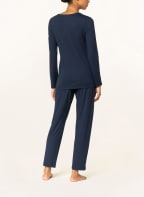 HANRO Lounge-Shirt SLEEP & LOUNGE, Farbe: DUNKELBLAU (Bild 1)