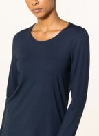 HANRO Lounge-Shirt SLEEP & LOUNGE, Farbe: DUNKELBLAU (Bild 1)