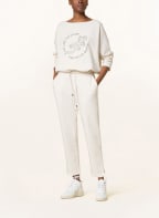 Juvia Sweatpants, Color: CREAM (Image 1)
