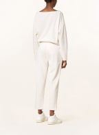 Juvia Sweatpants, Color: CREAM (Image 1)