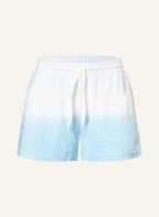 Juvia Frotteeshorts, Farbe: HELLBLAU/ WEISS (Bild 1)