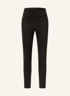 Juvia Leggings in Lederoptik, Farbe: SCHWARZ (Bild 1)