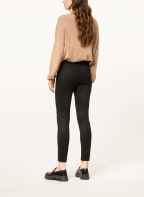 Juvia Leggings in Lederoptik, Farbe: SCHWARZ (Bild 1)
