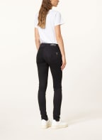 PATRIZIA PEPE Skinny Jeans , Farbe: SCHWARZ (Bild 1)