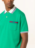 GUCCI Jersey-Poloshirt , Farbe: GRÜN (Bild 1)