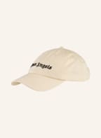 Palm Angels Cap , Color: ECRU/ BLACK (Image 1)