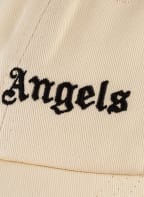 Palm Angels Cap , Color: ECRU/ BLACK (Image 1)