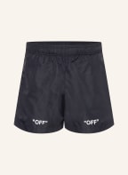 Off-White Badeshorts, Farbe: SCHWARZ (Bild 1)