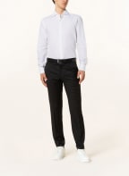 BOSS Hemd HANK Slim Fit mit Leinen, Farbe: WEISS (Bild 1)