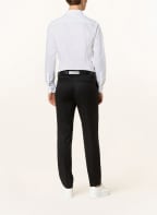 BOSS Hemd HANK Slim Fit mit Leinen, Farbe: WEISS (Bild 1)