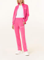 Palm Angels Track pants with tuxedo stripes, Color: PINK (Image 1)