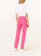 Palm Angels Track pants with tuxedo stripes, Color: PINK (Image 1)
