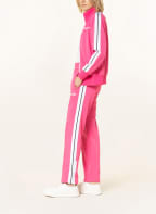 Palm Angels Track pants with tuxedo stripes, Color: PINK (Image 1)
