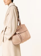 Salvatore Ferragamo Handtasche THE STUDIO, Farbe: NUDE (Bild 1)