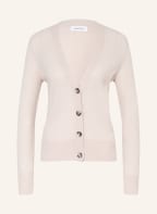 darling harbour Strickjacke aus Cashmere, Farbe: CREME (Bild 1)