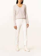 darling harbour Cashmere-Pullover, Farbe: CREME (Bild 1)