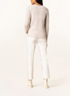 darling harbour Cashmere-Pullover, Farbe: CREME (Bild 1)