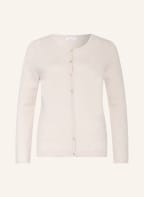 darling harbour Strickjacke aus Cashmere, Farbe: CREME (Bild 1)