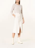 darling harbour Strickjacke aus Cashmere, Farbe: CREME (Bild 1)
