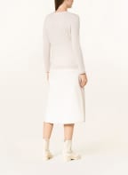 darling harbour Strickjacke aus Cashmere, Farbe: CREME (Bild 1)