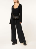 MICHAEL KORS Shoulder bag FREYA, Color: 001 BLACK (Image 1)
