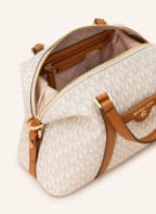 MICHAEL KORS Handbag BECK SMALL, Color: 149 VANILLA/ACRN (Image 1)