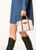 MICHAEL KORS Handbag BECK SMALL, Color: 149 VANILLA/ACRN (Image 1)