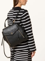 MICHAEL KORS Backpack FREYA, Color: BLACK (Image 1)
