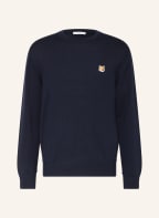 MAISON KITSUNÉ Pullover, Farbe: DUNKELBLAU (Bild 1)