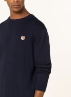 MAISON KITSUNÉ Pullover, Farbe: DUNKELBLAU (Bild 1)