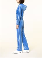Juicy Couture Samtjacke MADISON mit Schmucksteinen, Farbe: HELLBLAU (Bild 1)