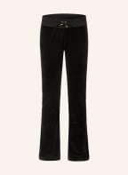 Juicy Couture Velour pants LAYLA , Color: BLACK (Image 1)