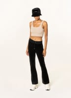 Juicy Couture Velour pants LAYLA , Color: BLACK (Image 1)