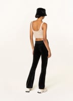 Juicy Couture Velour pants LAYLA , Color: BLACK (Image 1)