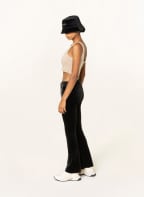 Juicy Couture Velour pants LAYLA , Color: BLACK (Image 1)